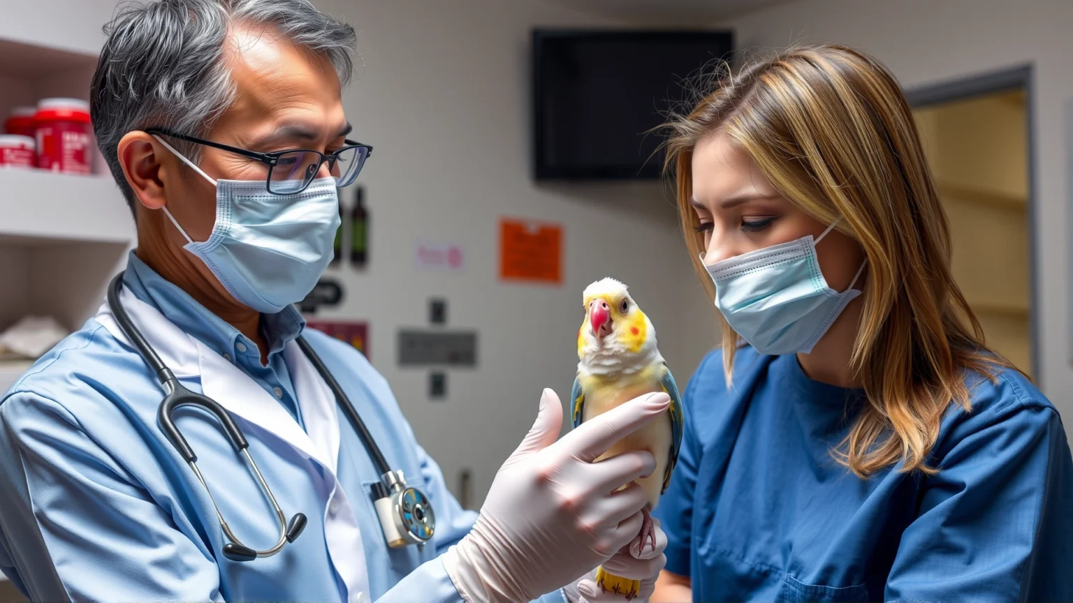 مرض الكلوستريديا في الطيور: الدليل الشامل للوقاية والعلاج