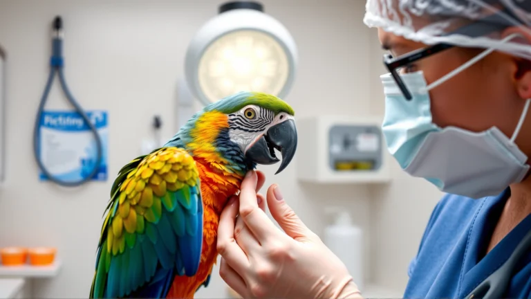 الدليل الشامل لدودة الشهيق في الطيور: الأسباب، الأعراض، وطرق العلاج والوقاية