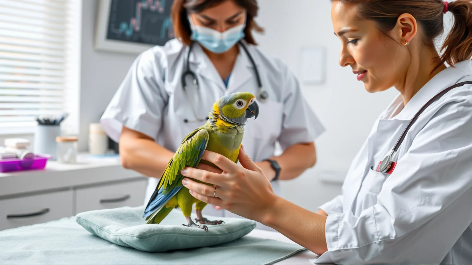 الاحتباس البيضي عند الطيور: دليل شامل من الأعراض إلى العلاج والوقاية