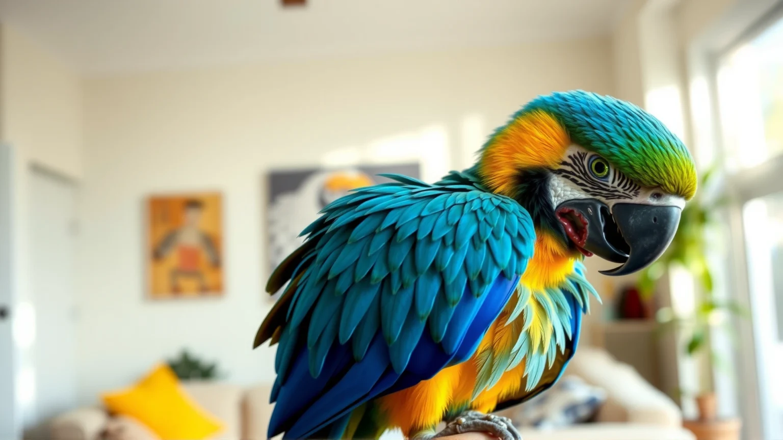 دليل شامل حول فرط حساسية الجهاز التنفسي لدى ببغاء المكاو: الأعراض، التشخيص، العلاج والوقاية