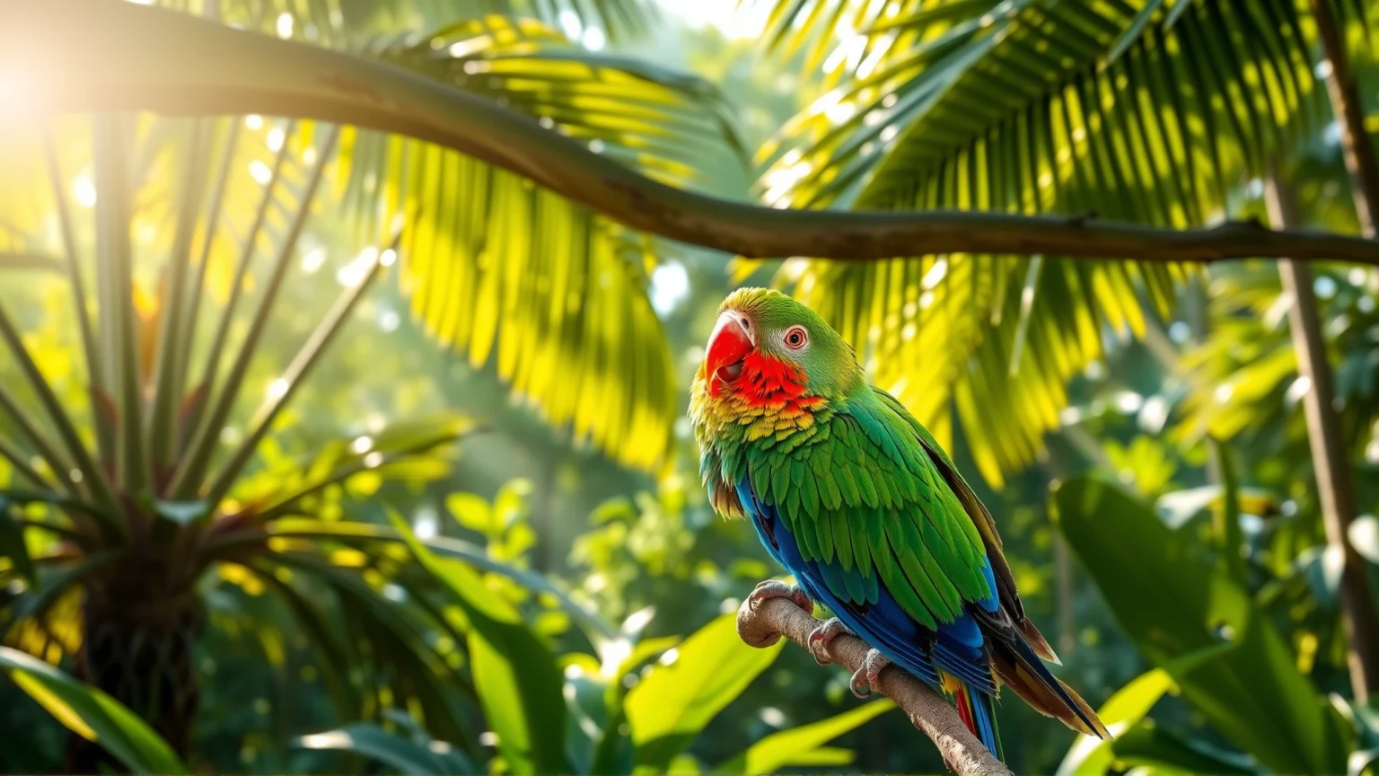 كم يعيش الببغاء؟ دليل شامل لمتوسط الأعمار والعوامل المؤثرة
