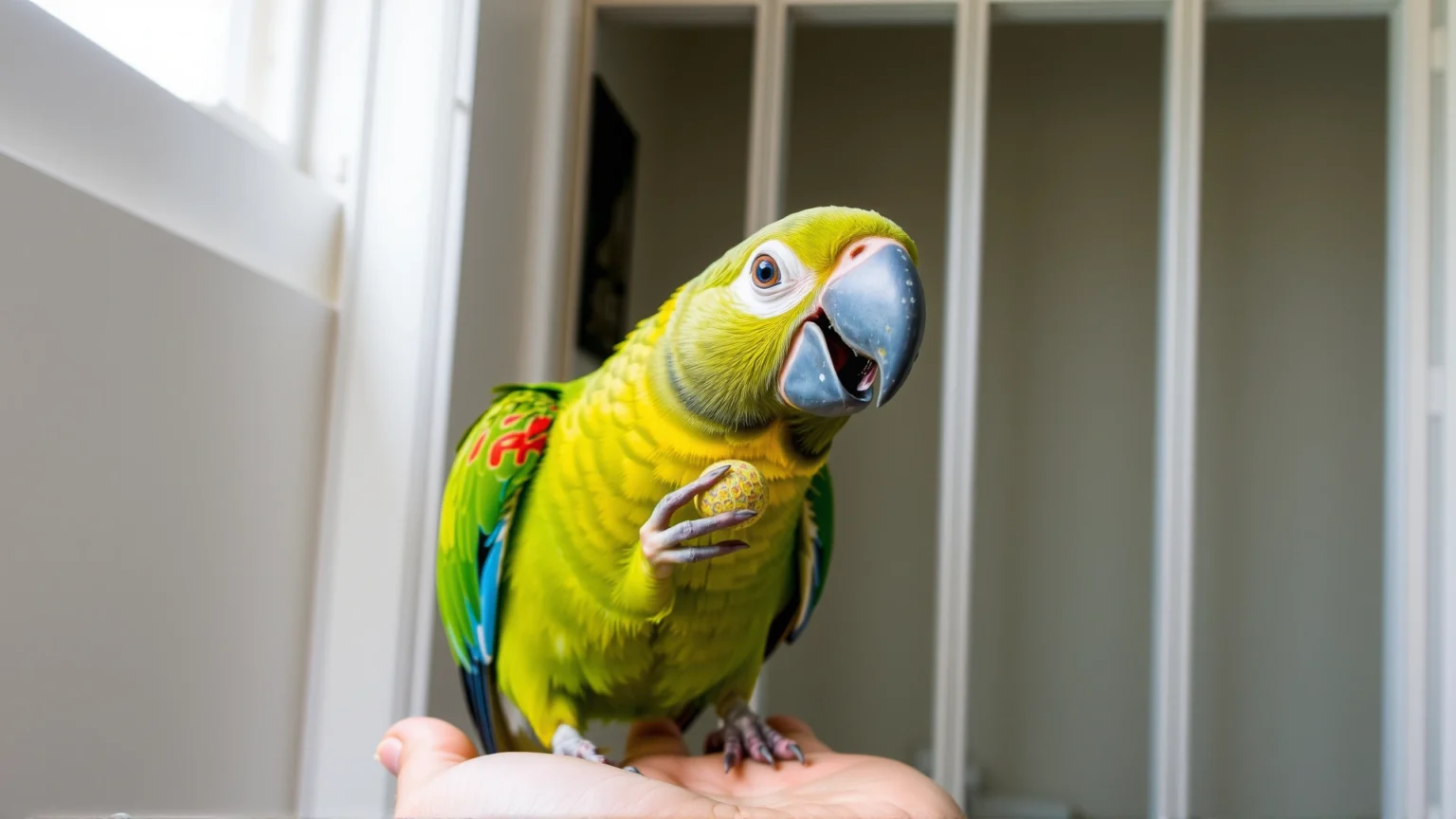 كيف تعلِّم طائرك جلب الأشياء وألعاباً ممتعة أخرى: دليل شامل للتدريب واللعب