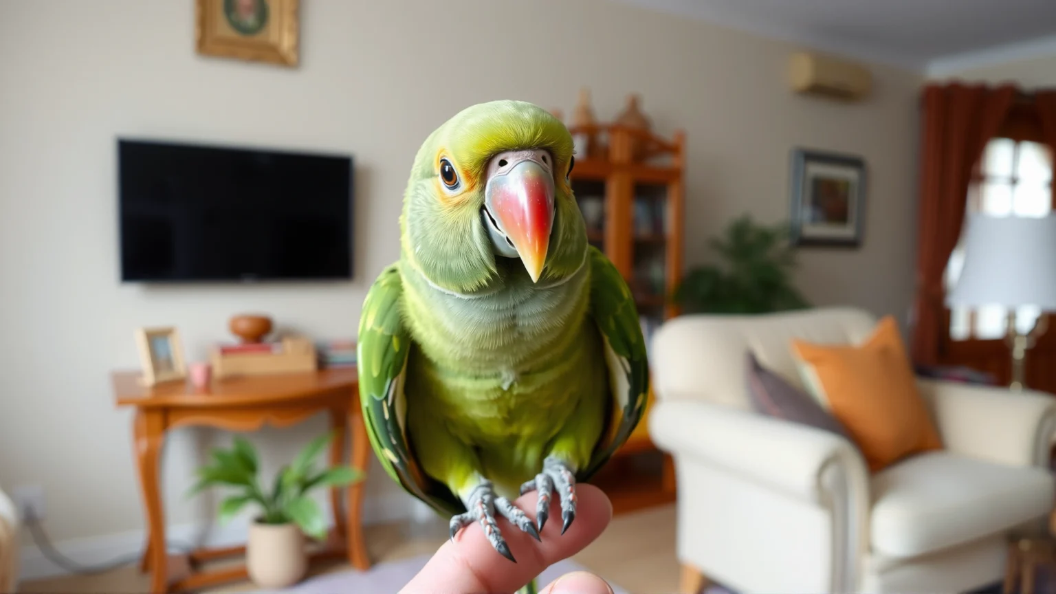دليل شامل للعناية بالببغاوات الخطافية الصغيرة: من المسكن إلى الصحة