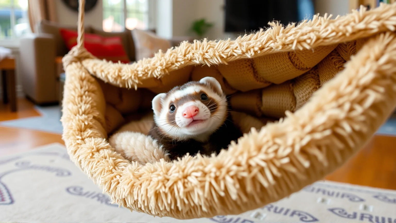 كم يعيش حيوان الفِرَّيت؟ دليل شامل لإطالة عمر رفيقك المرح