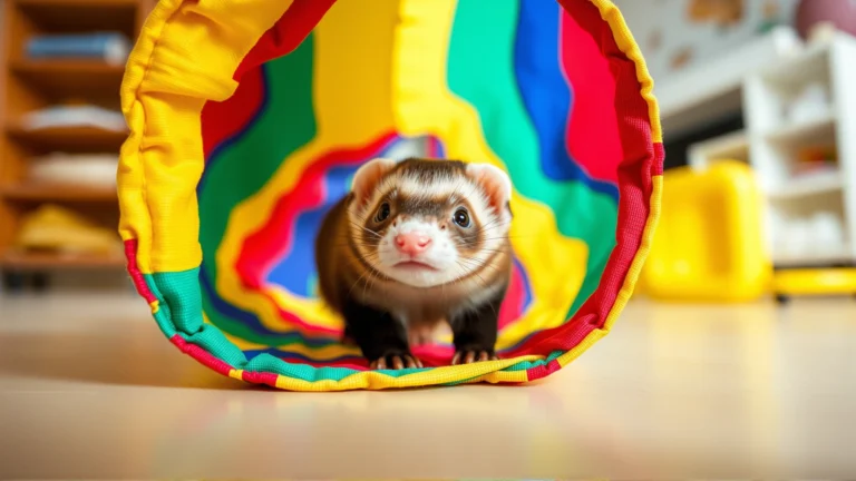 الفيرت في منزلك: دليل رعاية شامل للحفاظ على صحة وسعادة هذا الكائن المرح