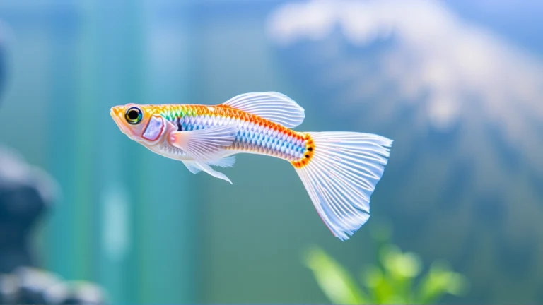 كل ما تحتاج معرفته للعناية بسمكة الجوبي: دليل شامل للمبتدئين والمحترفين