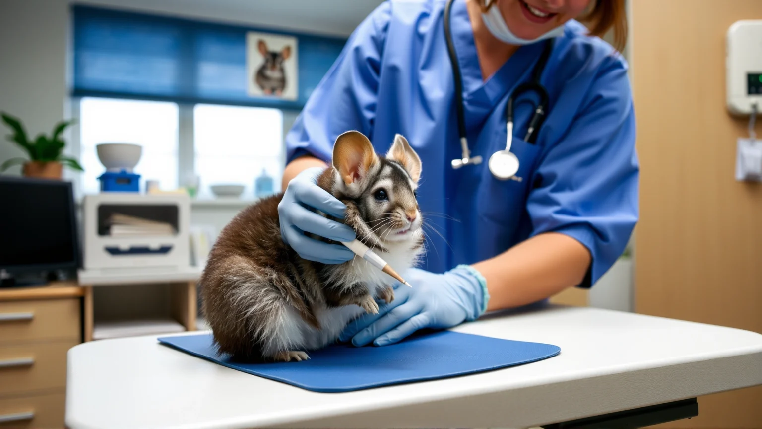 عدوى يرسينيا عند الشنشيلة: الدليل العربي الشامل للوقاية والعلاج