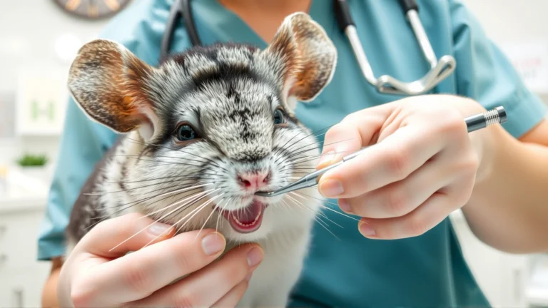 دليل شامل لأكثر الأمراض شيوعًا لدى الشنشيلات وكيفية الوقاية منها