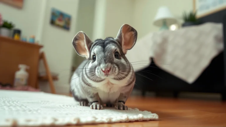 قرحة المعدة لدى الشينشيلا: الدليل الشامل للأعراض والعلاج والوقاية