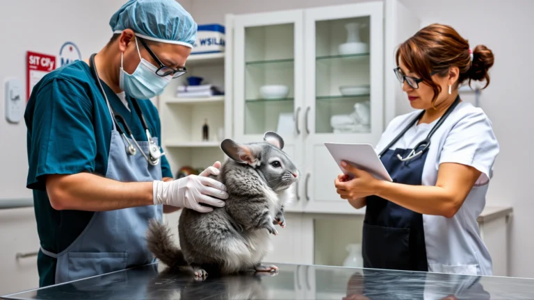 متلازمة حلقة الشعر لدى الشنشيلة الذكر: دليل شامل للأسباب والأعراض والعلاج