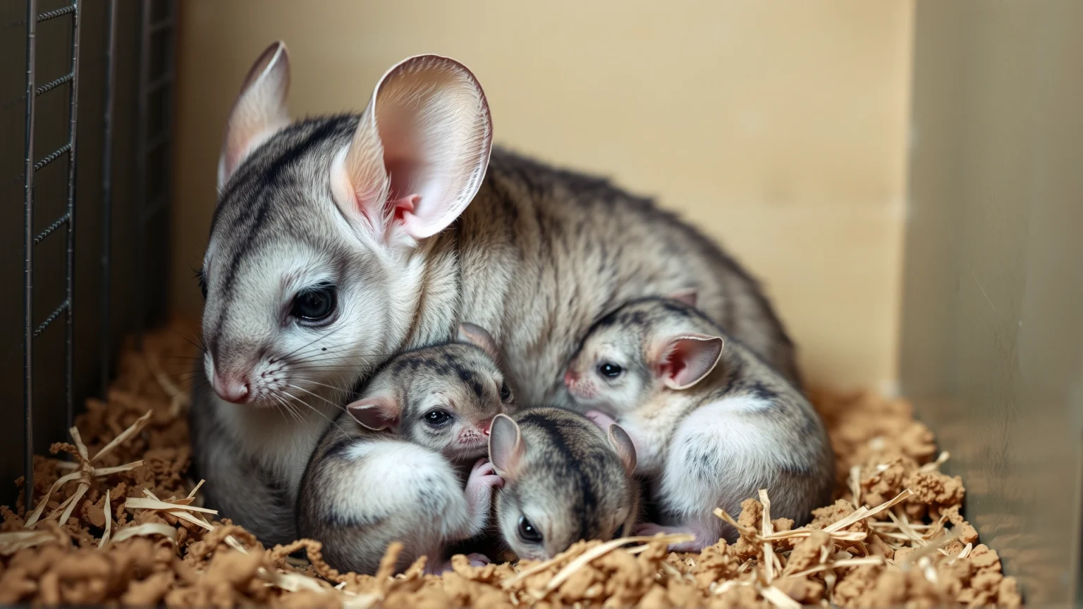 نقص إنتاج الحليب لدى الشنشيلة: الدليل الشامل للأسباب والعلاج والوقاية