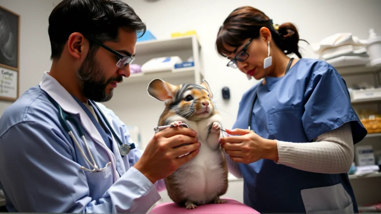 التهاب الضرع لدى الشنشيلة الأليفة: دليل شامل للأسباب والأعراض والعلاج