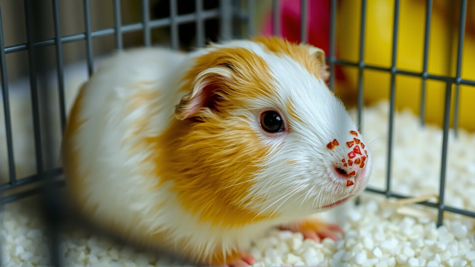 دليل شامل لفهم ترسبات البورفيرين الحمراء في خنازير غينيا وحمايتها