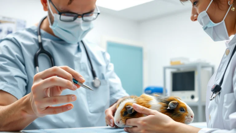 فقدان الشعر لدى خنازير غينيا: دليل شامل من الأعراض إلى الوقاية