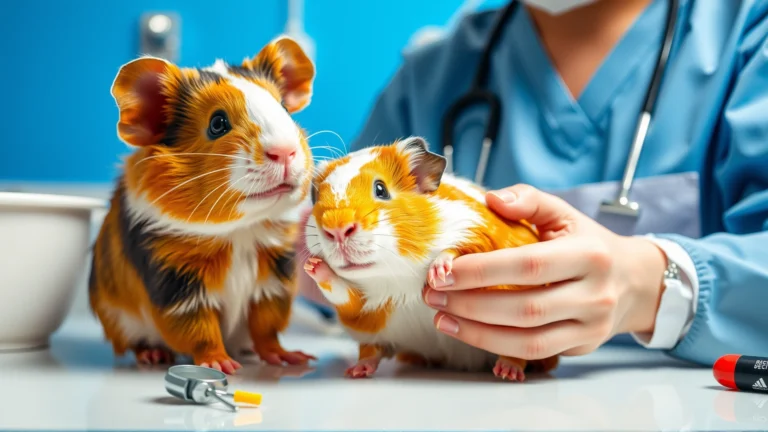 كسور الخنازير الغينية: دليل شامل للتشخيص والعلاج والوقاية