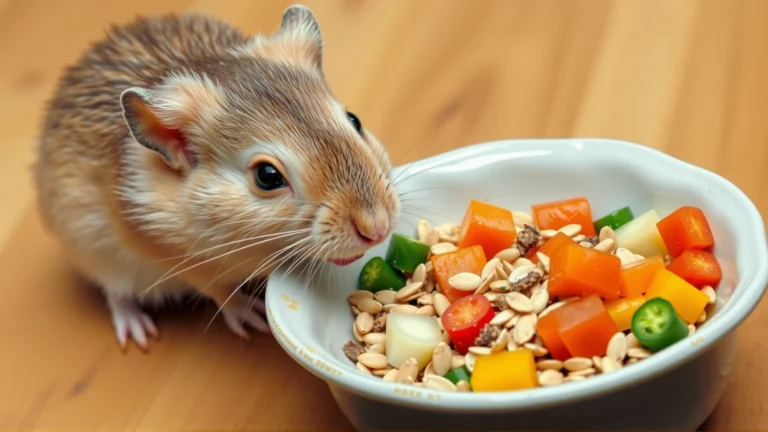 كم يعيش الجربوع؟ دليل شامل لإطالة عمر جربوعك ورعايته