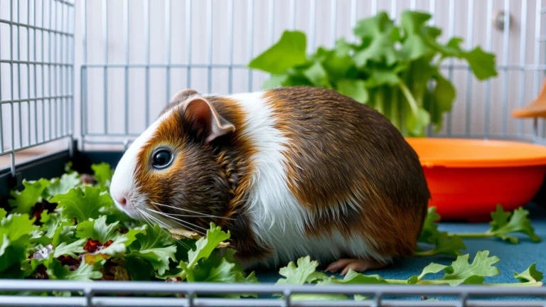 دليل شامل لتسمم الحمل لدى خنازير غينيا: الأسباب، الأعراض، العلاج والوقاية