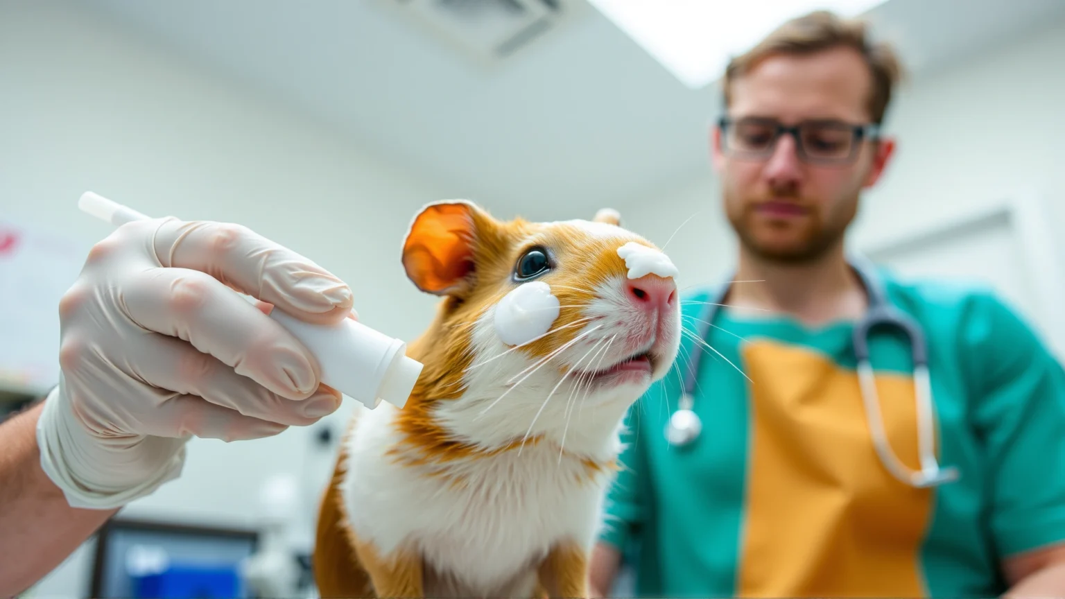 السعفة الجلدية عند خنازير غينيا: دليل شامل للتشخيص، العلاج، والوقاية