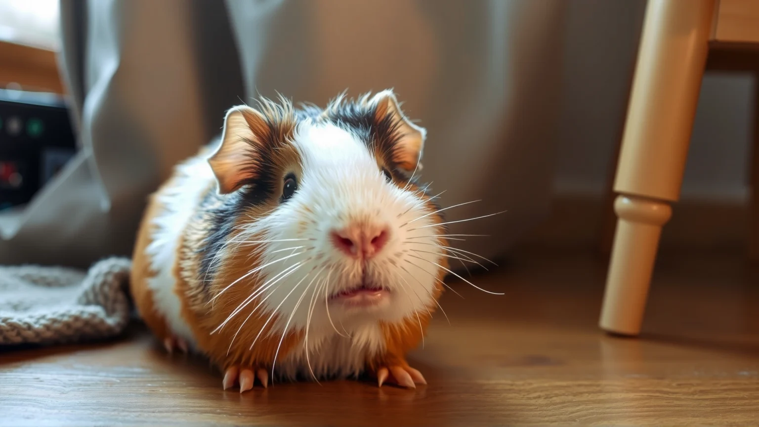 كل ما تحتاج معرفته عن التهاب الرئة لدى خنازير غينيا: الأسباب، الأعراض، والعلاج