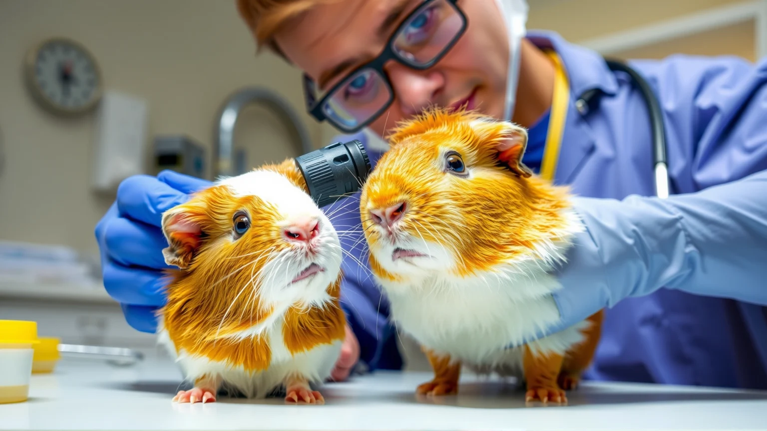 عدوى المكورات العقدية في خنازير غينيا: الدليل الشامل للوقاية والعلاج