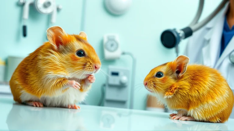 التليف الصفراوي في الهامستر: دليل شامل للأعراض والتشخيص والعلاج