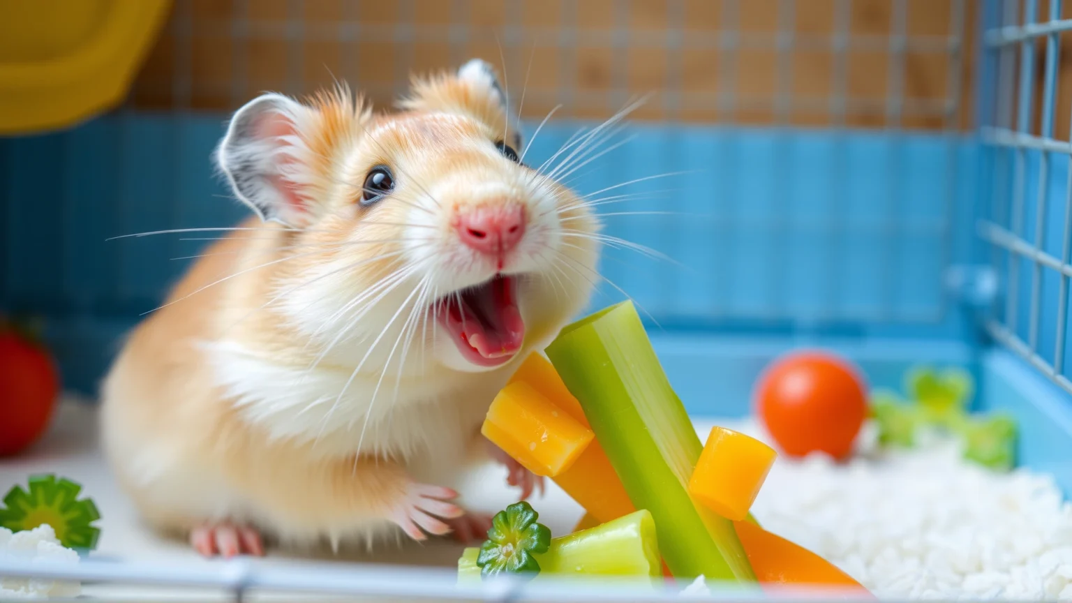 الدليل الشامل لعلاج والوقاية من طفيليات الأوالي في الهامستر