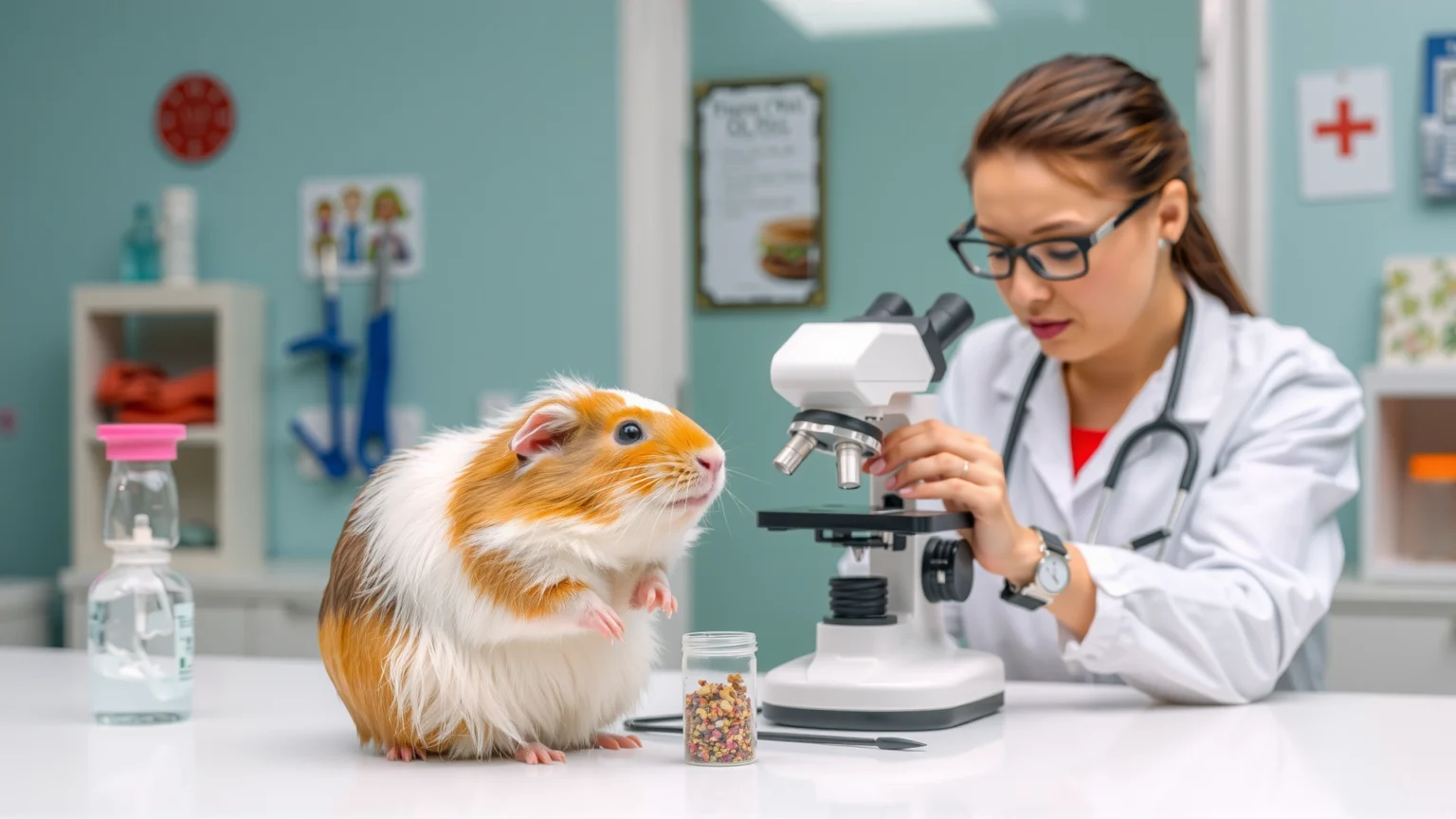 عدوى الإشريكية القولونية لدى الحيوانات الأليفة الصغيرة: دليل شامل للعناية والوقاية