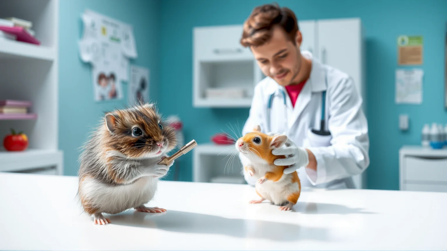 داء التولاريميا عند الهامستر: الأسباب والأعراض وسبل الوقاية والعلاج