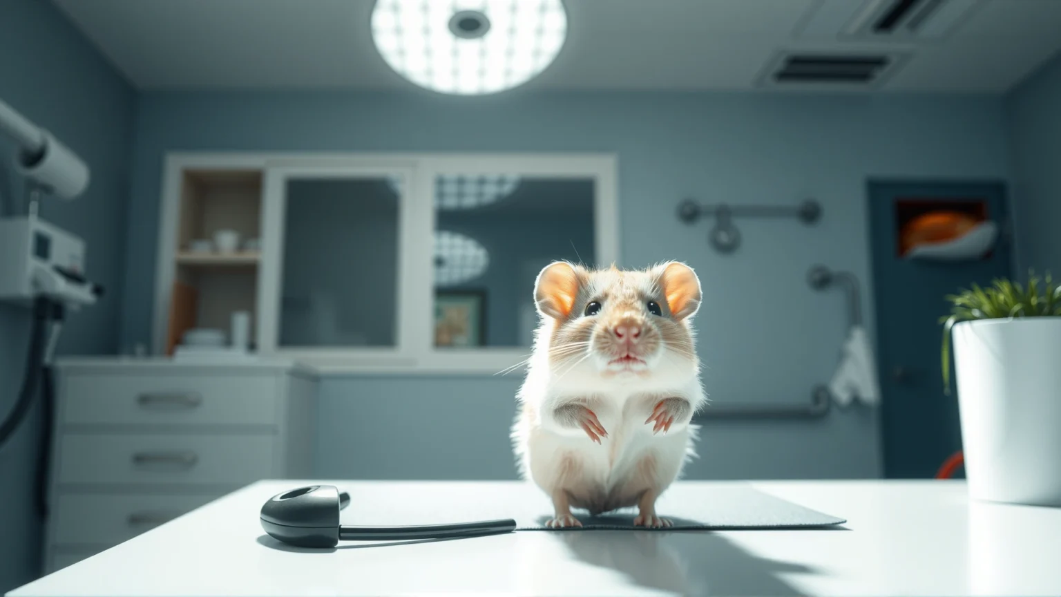 الثعلبة عند الهامستر: دليل شامل لفهم أسباب تساقط الشعر وعلاجه والوقاية منه