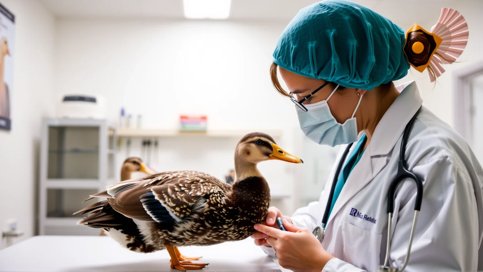 دليل شامل للتعامل مع الديدان في البط الأليف: الوقاية، الأعراض، والعلاج