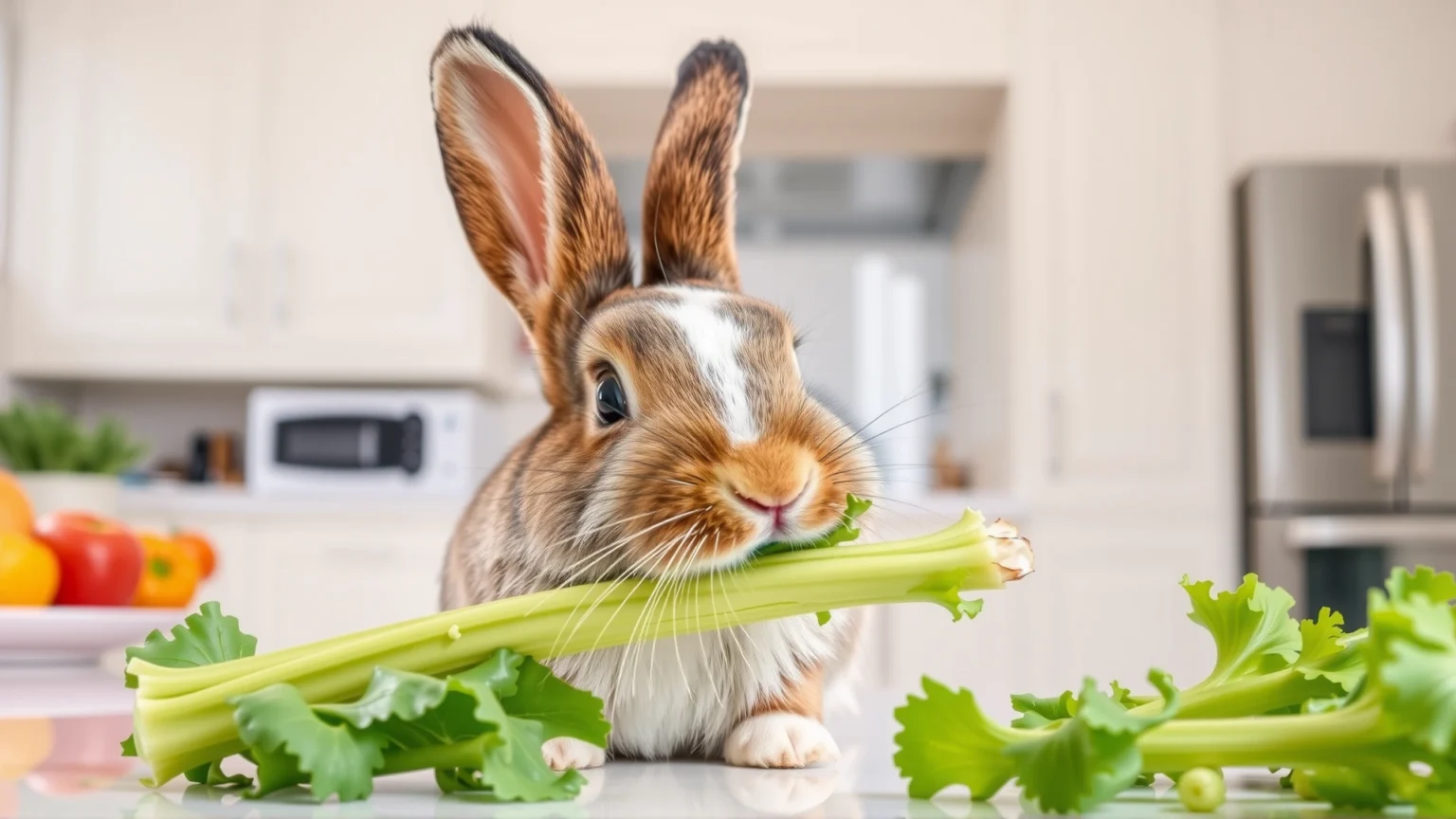 هل يمكن للأرانب تناول الكرفس؟ دليل شامل لكل مُربٍّ ومُحبٍّ للأرانب