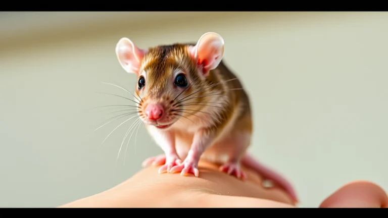 دليلك الشامل لفهم سلوكيات جرذ الزينة: 10 رسائل يخبرك بها جرذك كل يوم