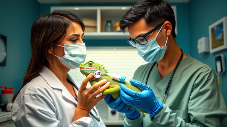 الدليل الشامل للطفيليات المعوية عند الزواحف: الأسباب، الأعراض، والعلاج