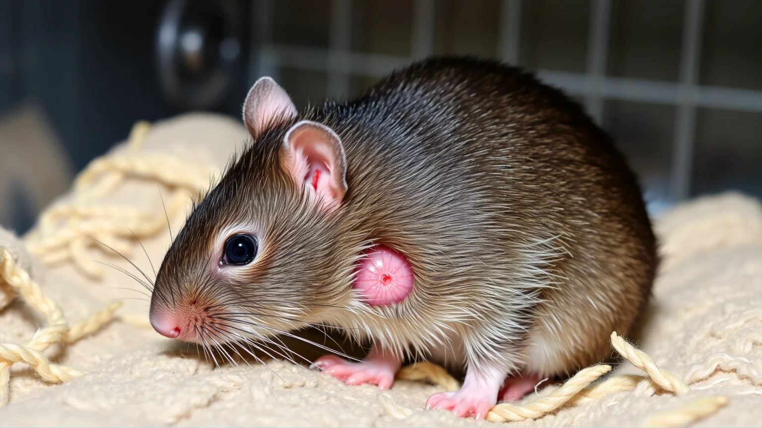 حَصَوَات الجهاز البولي عند الفئران: الدليل الشامل للأسباب والأعراض والعلاج