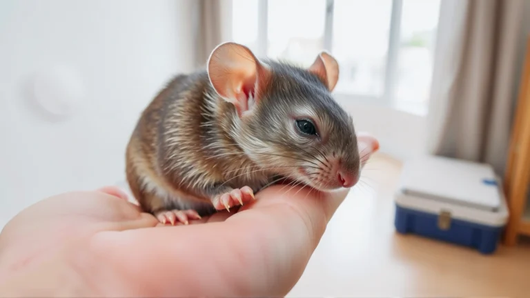 كم يعيش الفأر؟ دليل شامل لإطالة عمر الفئران المنزلية والبرية