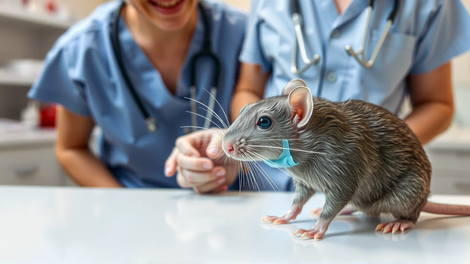 داء اللِّيسْتُوبِيرْيَا عند الجرذان: دليل شامل للأعراض، العلاج والوقاية