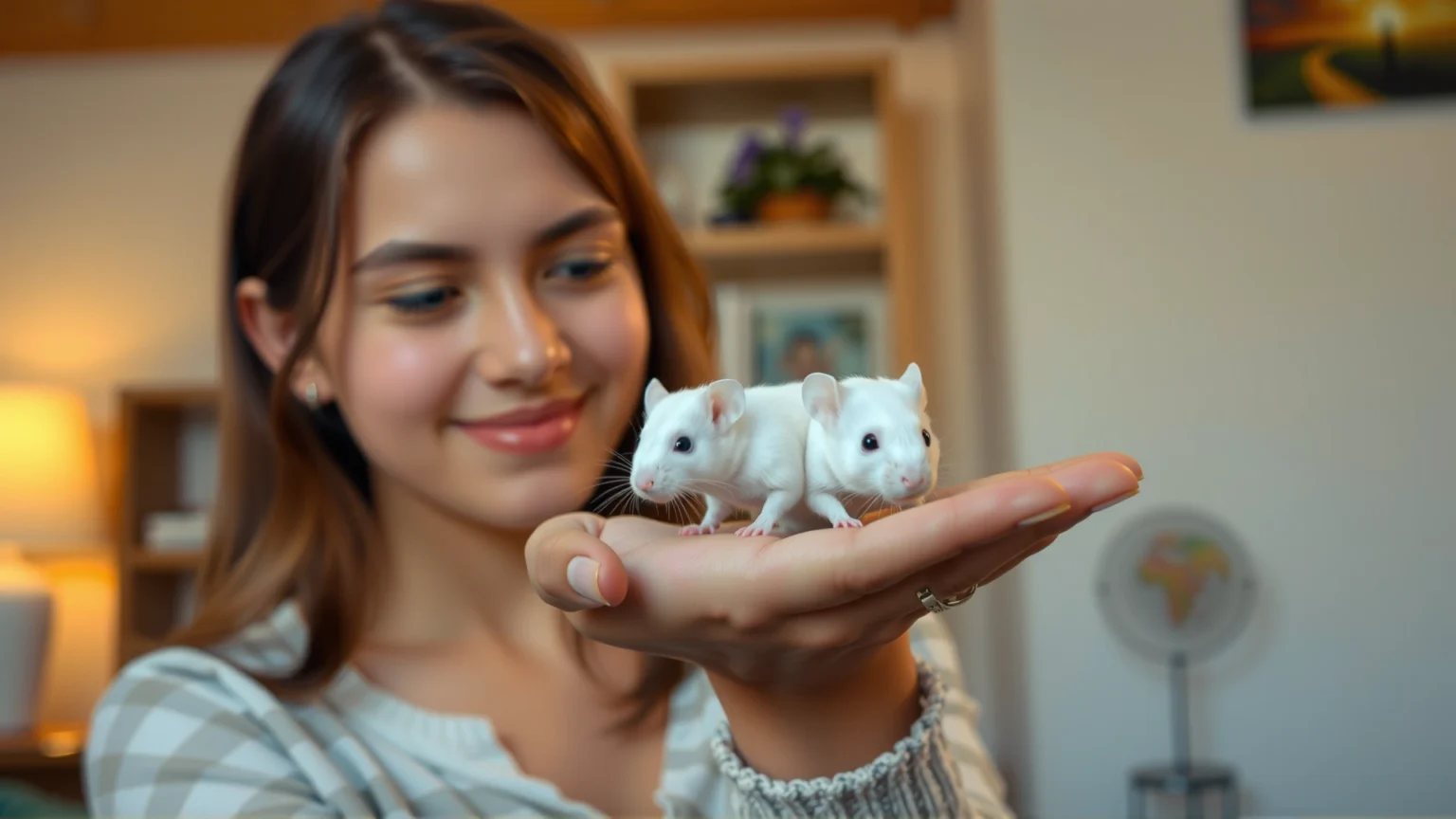 ٧ أسباب تجعل الفئران والجرذان حيوانات أليفة رائعة