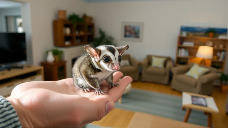 كم يعيش حيوان السُّكَّر (الشقّراني)؟ دليل شامل لإطالة عمره