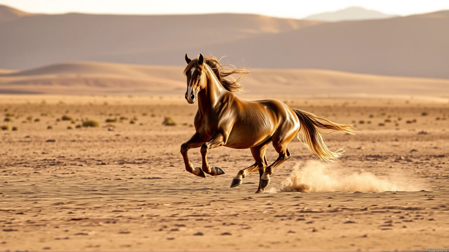 أخال تيكي: الحصان الذهبي الأسطوري – دليل شامل للخصائص والرعاية والتاريخ