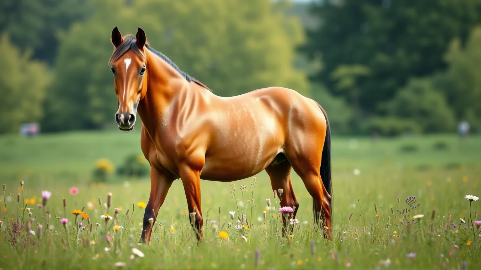 دليل شامل إلى حصان الأَرْديناي: عملاق الغابات الهادئ