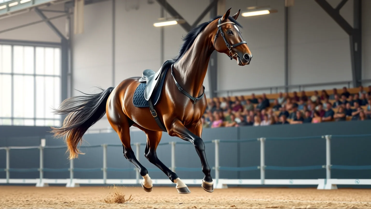 كل ما تريد معرفته عن الخيل الهولندي الدافئ (Dutch Warmblood)