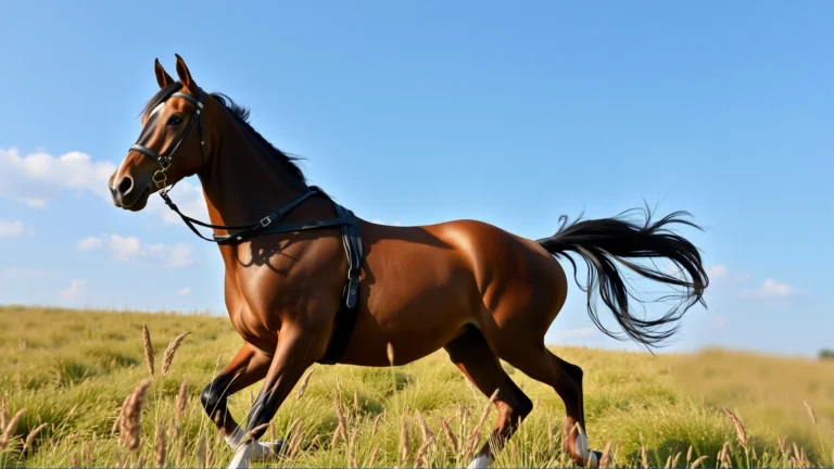 دليل شامل لحصان «داتش تويخبارد» (Dutch Harness Horse): أناقة العربة وقوة الأداء