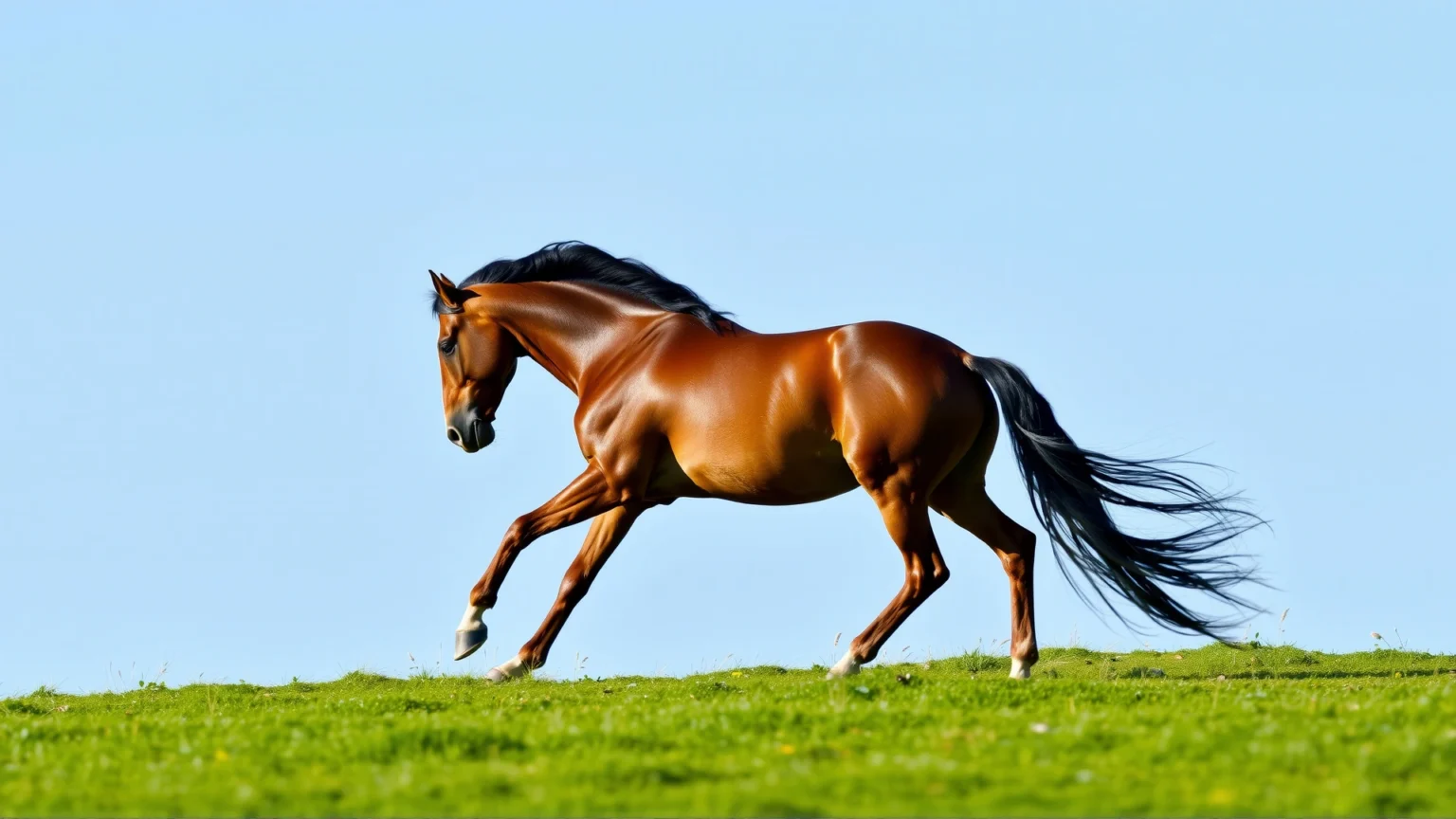 حصان الهانوفر: الدليل الشامل لأفضل سلالة رياضية ألمانية