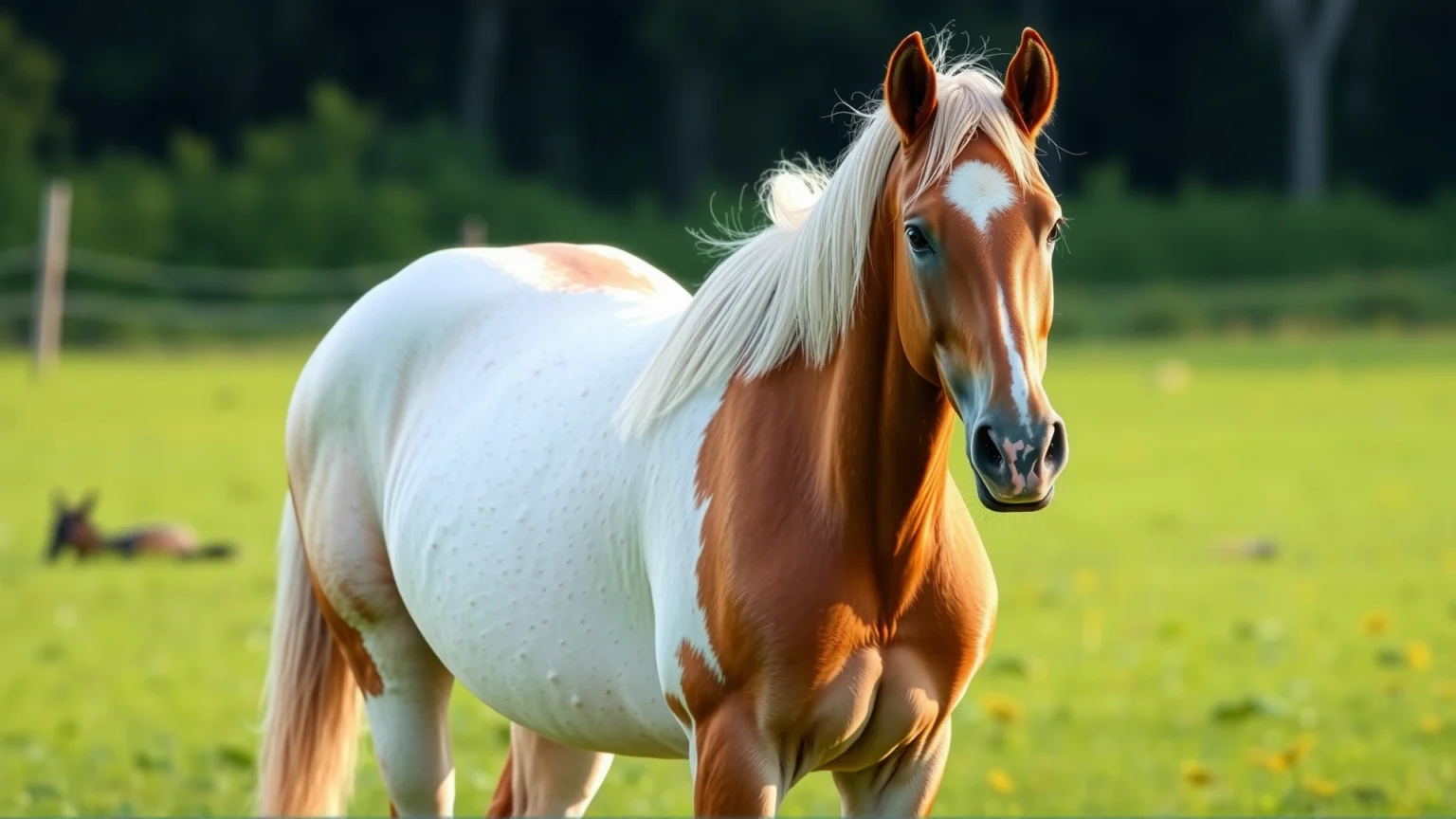حصان فلوريدا كراكر: جوهرة التراث ورفيق رعاة البقر في ولاية الشمس الساطعة