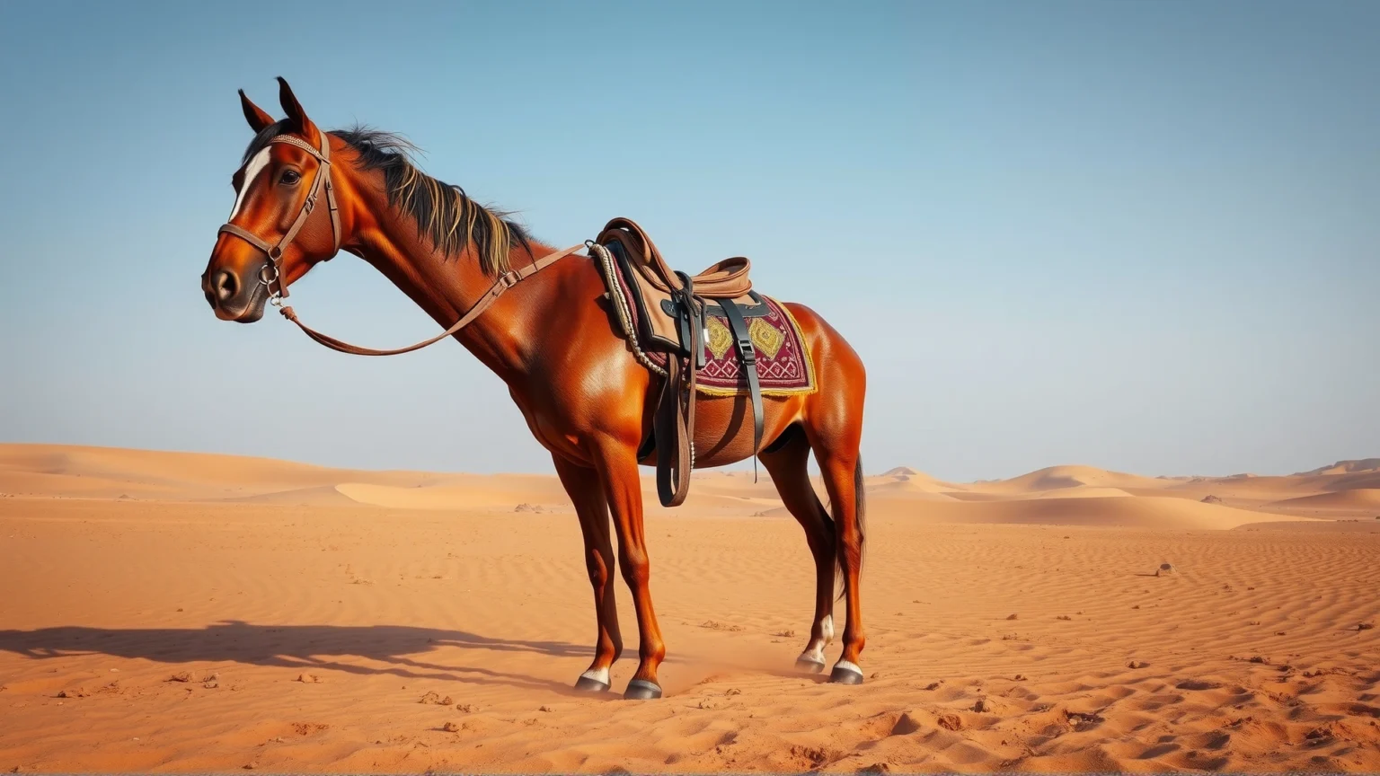 حصان كاثياواري: جوهرة صحاري الهند وأصالة لا تضاهى