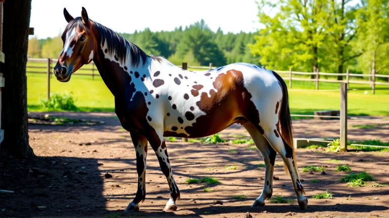 دليل شامل عن خيول كنابسترابر: تاريخها، صفاتها، وكيفية العناية بها