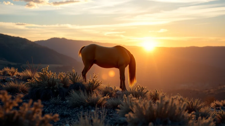 كل ما تريد معرفته عن خيول كايغر موستانغ: التاريخ، الصفات، الرعاية والمزيد