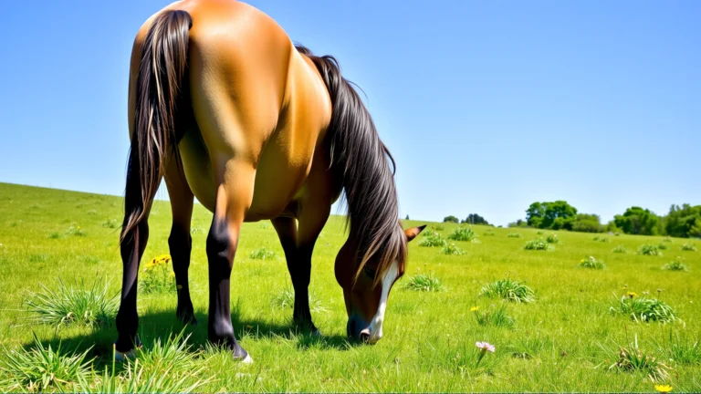 الحصان الكازاخي: دليل شامل لخصائصه ورعايته وتاريخه