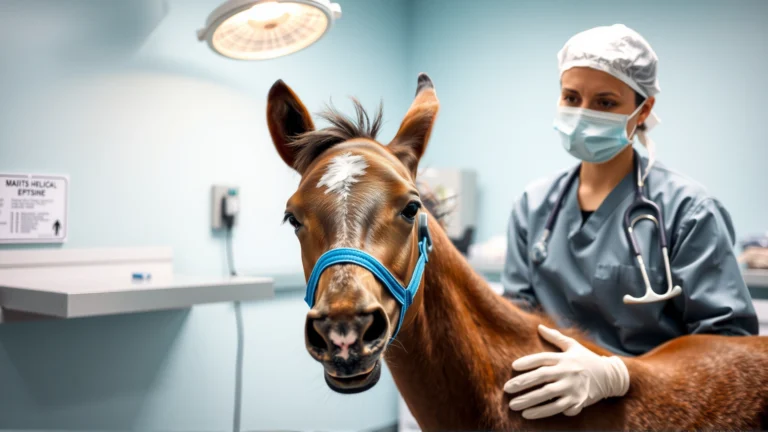 دليل شامل لفقر الدم الانحلالي في المهرات حديثة الولادة (انحلال كريات الدم المناعي)