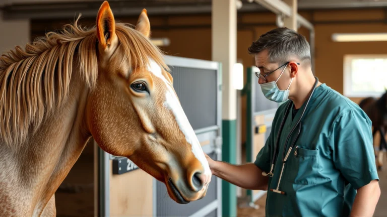 مرض كوشينغ (PPID) لدى الخيول: دليل شامل للتشخيص والعلاج والرعاية اليومية